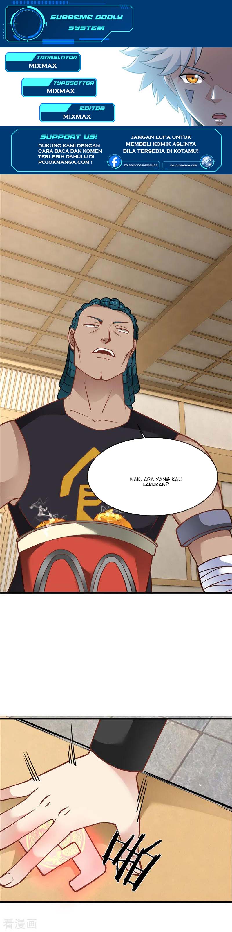 Supreme Godly System Chapter 237 Gambar 1